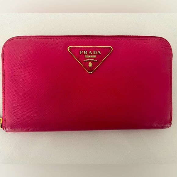Prada Saffiano Continental Wallet - Picture 1 of 8